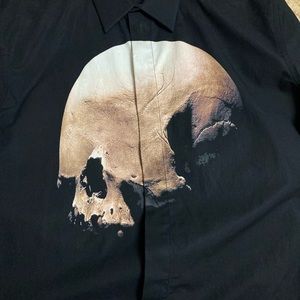 Givenchy skull button up Tisci